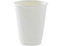 エアーウォールカップ ホワイト 340mL 25個 サンナップ C3425EW