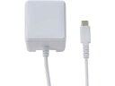 TypeC直結ケーブル充電器 PD20W 2m 朝日電器 CHCR-PD20WH