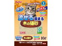 流せる固まる 木の猫砂 10L ペティオ W26889