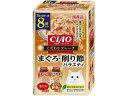 CIAO こだわりフレーク 鮪・削り節バラエティ 30g×8袋 いなば