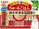 CIAO ちゅーるごはん まぐろバラエティ 14g×40本 いなば