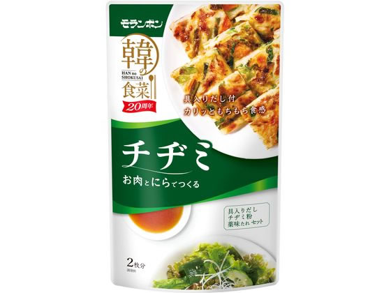 韓の食菜 チヂミ 295g モランボン