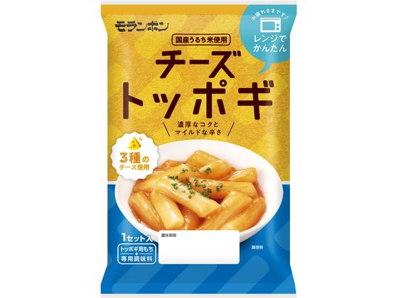 チーズトッポギ 1セット入 145g モランボン