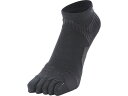 足王 ソッキング 5本指 メンズ BK/GY 25~27cm phiten AL947773