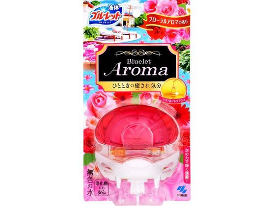 液体ブルーレットおくだけアロマ フローラルアロマの香り 小林製薬