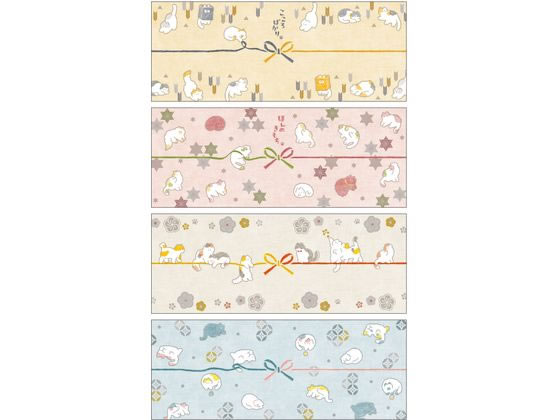 のしノート パール 大 NYANKO タカ印 50-9800