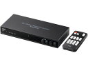 4画面ビデオウォールコントローラ(4K対応) サンワサプライ VGA-PHD4VWC