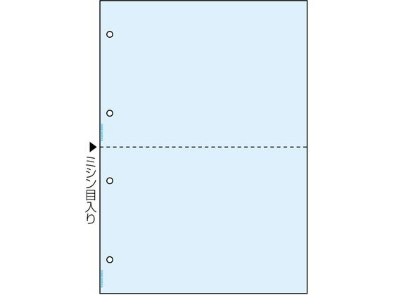 �ޥ���ץ��Ģɼ A4 �֥롼 2�� 4�� 100�� �ҥ��� BP2016