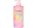 エッセンシャル プレミアム バリアコンディショナー シルキー ポンプ 450mL KAO