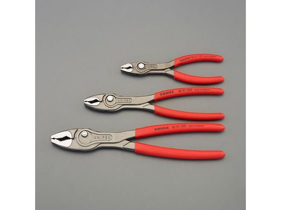 コンビネーションプライヤーセット 3本組 エスコ EA532KN-30