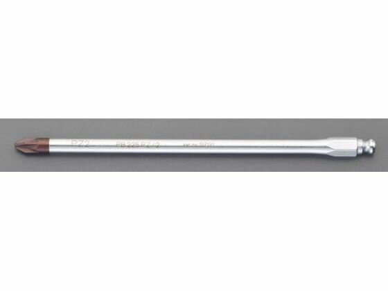 PZ2x160mm ポジドライブ ビット エスコ EA550CL-2