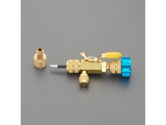 R410A〜R407C バルブコアリムーバー&インストーラー エスコ EA400-16