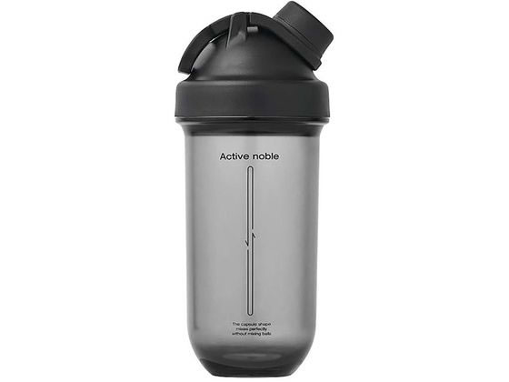 ロック&ロック シェイカーボトル 830mL ラウンド ブラック LIV PLUS ABF942BLK