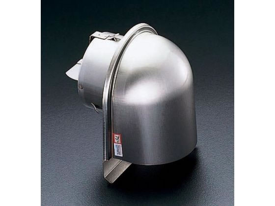 98-111mm U型ガラリ 防火ダンパー・フード付 エスコ EA997MC-100