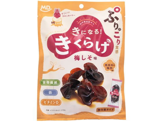 きになるきくらげ 梅しそ味 30g MDホールディングス