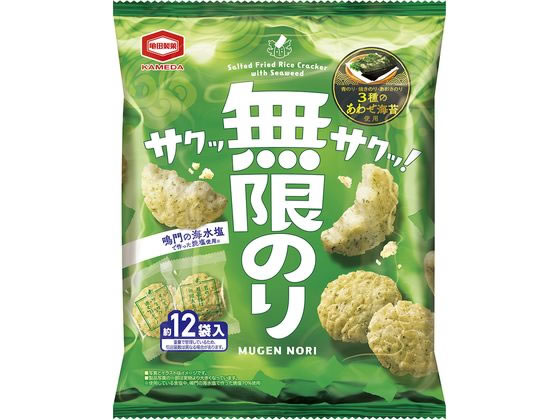 無限のり 58g 亀田製菓