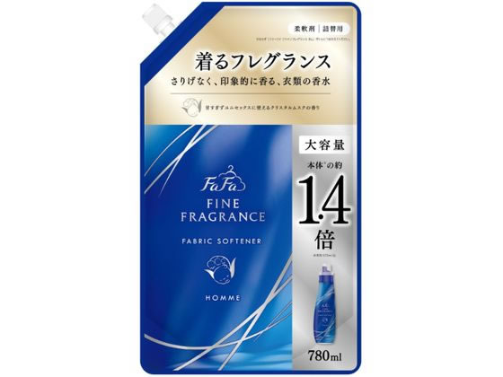 NSファーファJ/ファインフレグランス 柔軟剤 オム 780mL 詰替 NSファーファジャパン