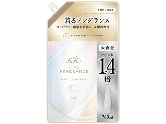 NSファーファJ/ファインフレグランス 柔軟剤 シエル 780mL 詰替 NSファーファジャパン