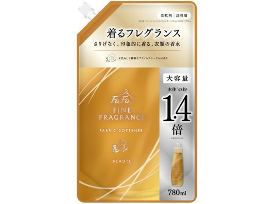 NSファーファJ/ファインフレグランス 柔軟剤 ボーテ 780mL 詰替 NSファーファジャパン