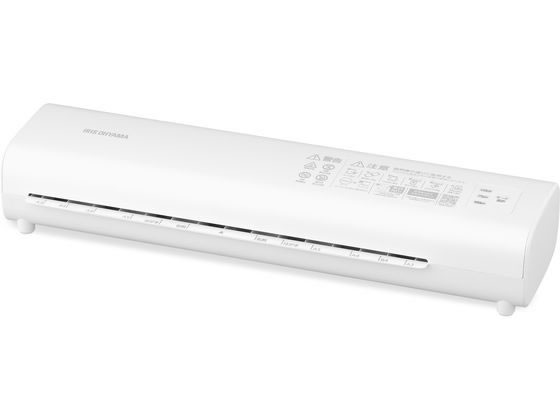 ラミネーター A3対応 2本ローラー アイリスオーヤマ LM32D-W