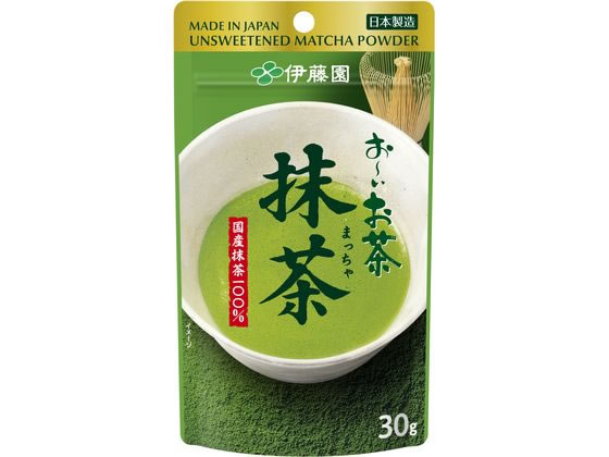 お〜いお茶 抹茶30g 伊