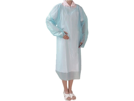 eプラスチックガウン 20枚 ファーストレイト FR-080