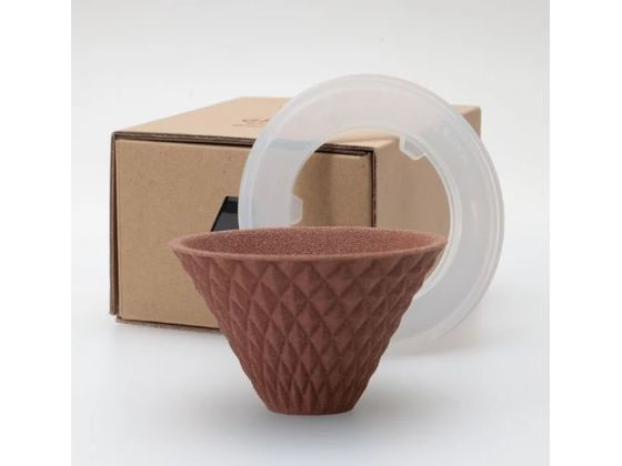 ekubo one drip セラミックコーヒーフィルター チョコブラウン 燦セラ 159138