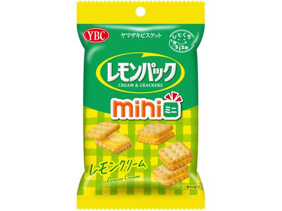レモンパック ミニ ヤマザキビスケット