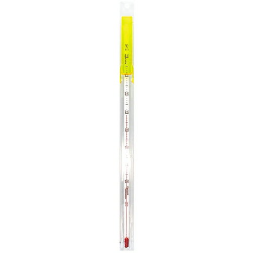 CRECER ガラス棒温度計-20～50℃ [AL-305R]