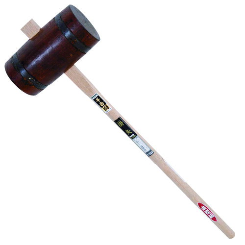 千吉　金 掛矢　鉄輪巻 [120MM]