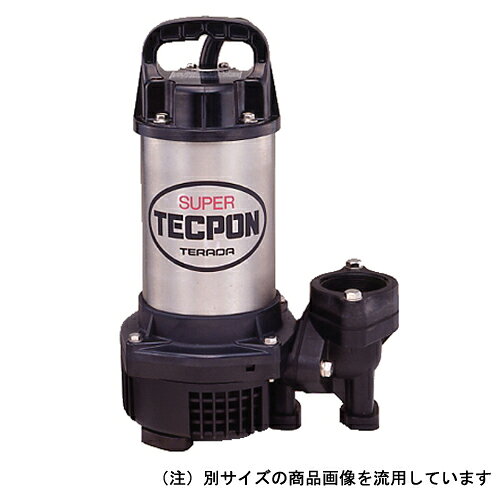 寺田 ステンレス汚水ポンプ60HZ [PG-250]