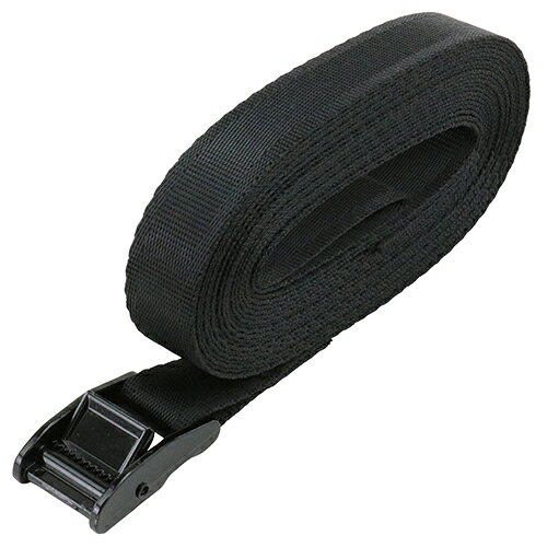 E-Value カムバックル式荷締ベルト [BT-256(BK)]