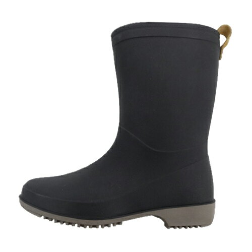 フラワーM 婦人ガーデニングブーツ [FM900 ブラック S]