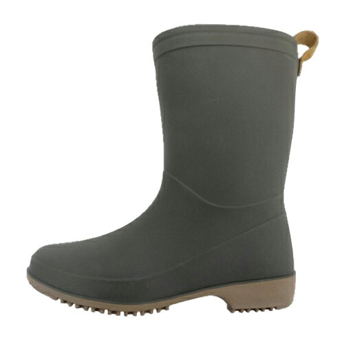 フラワーM 婦人ガーデニングブーツ [FM900 カーキ M]