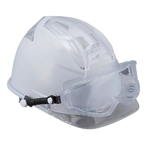 TOYO 防じんメガネヘルメット取付式 [NO.1293]