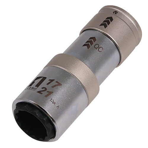 MUSTTOOL QCソケットインスラ12角 [IM-4W1721I-12K]