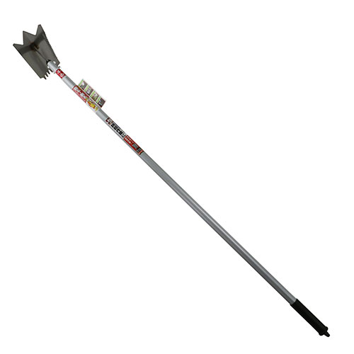 千吉 アルミ柄　マルチ草削り鍬 [1200MM]