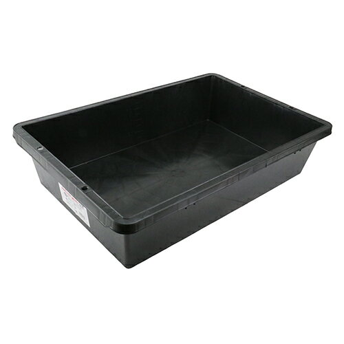 赤長 DIYトロ舟　ブラック [80L ブラック]