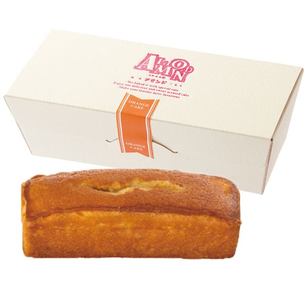アマンド オレンジケーキ