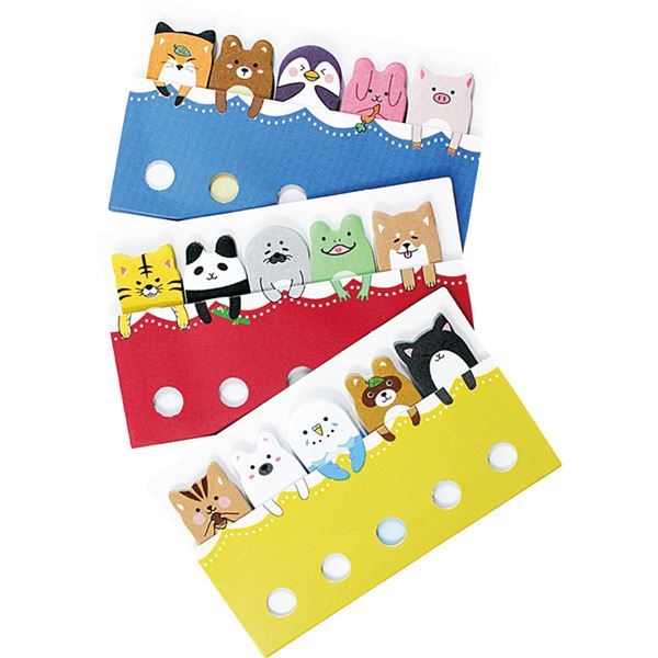 アニマル付箋 【単品/柄指定不可】 S3301