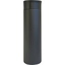 真空二重断熱構造マグボトル300mL ブラック F-2707