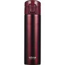 カフェマグワンタッチ350mL レッド HB-4036