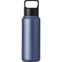 真空ステンレス炭酸ボトル 600mL ネイビー 0061-02