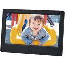 7型 デジタルフォトフレーム ブラック GH-DF7T-BK(2)
