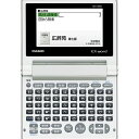 カシオ コンパクトカラー電子辞書 シャンパンゴールド XD-C300J(50音)