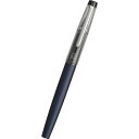呉竹 万年毛筆 ネイビー DT120-3