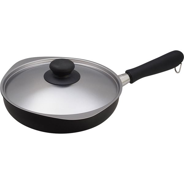 柳 宗理 マグマプレート鉄フライパン22cm蓋付