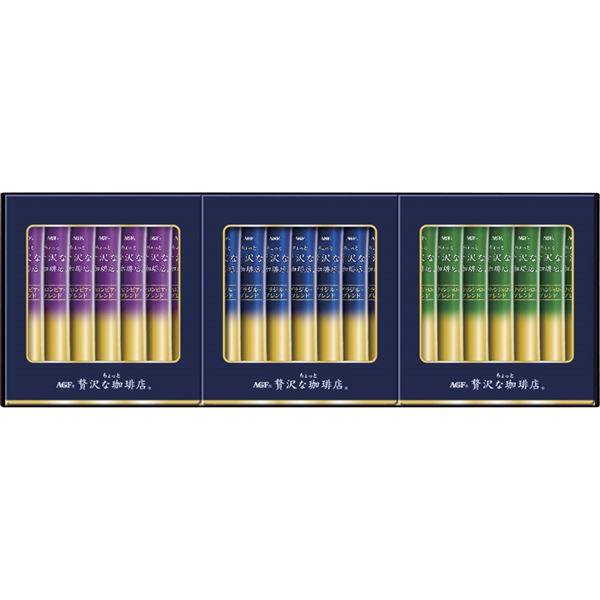 AGF ちょっと贅沢な珈琲店 スティック ブラックギフト ZST-10Y