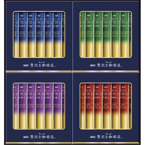 AGF ちょっと贅沢な珈琲店 スティック ブラックギフト ZST-15Y