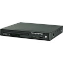 DVDプレイヤー DVD-V305 BK